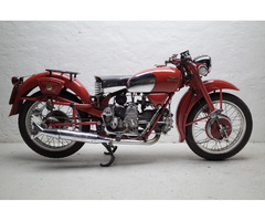 1957 Moto Guzzi Falcone Sport . Genuine Sport with matching numbers. Factory certificate.