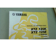 Fahrerhandbuch yamaha xtz 125