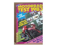 Motorradtest 1983