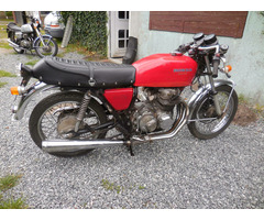 Honda CB 400 Four Bj 75 , 37200 km Scheunenfund Oldtimer