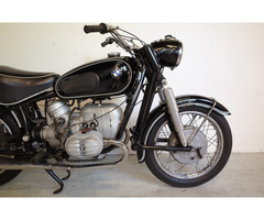 1955 BMW R50. 500cc Twin Boxer.