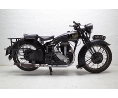 1938 Rudge Special. 500cc OHV.