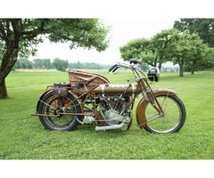 1914 NUT 6HP. 770cc V-Twin