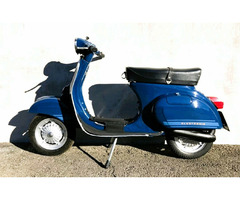 1981 VESPA 125 ET3