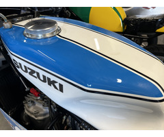 Suzuki RG and TR fuelcap aluminium.