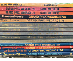 Serie Welt Grand Prix bucher 1972 bis 1985