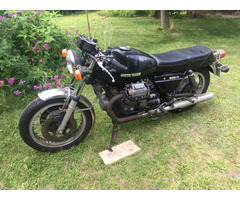 Moto Guzzi 850 T