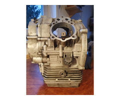 Moto Guzzi Imola II V35 Motorblock Kurbelgehäuse -Welle 4-Ventil