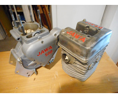 Jawa 500 Motor