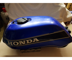 Benzintank für HONDA – CB 400 N-B, blau, gebraucht