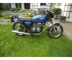 Honda CB 400 Four  Bj 76 ,  50700 km Scheunenfund