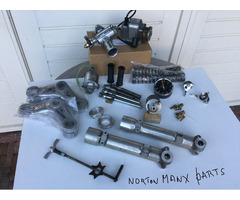 For sale Norton Manx- AJS 7R-G50 racing parts