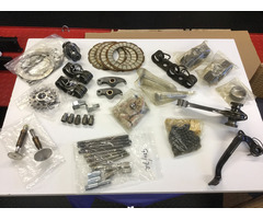 For sale Norton Manx- AJS 7R-G50 racing parts