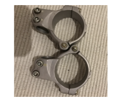 Ducati 996 SPS clipon clamps for Öhlins forks