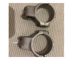 Ducati 996 SPS clipon clamps for Öhlins forks