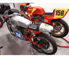 Ducati 350 Königswelle Classic-Racer Rennmotorrad Rennmaschine