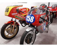 Ducati 350 Königswelle Classic-Racer Rennmotorrad Rennmaschine