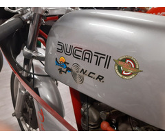 Ducati 350 Königswelle Classic-Racer Rennmotorrad Rennmaschine