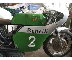 Benelli 250 Quattro Rep.