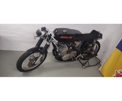 Suzuki T 500 Seeley