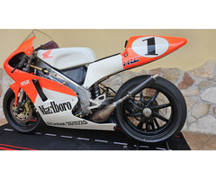 HONDA RS 250  NX5 1997 carbon airbox ram jet under fork ready to race