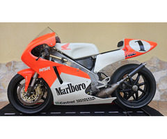 HONDA RS 250  NX5 1997 carbon airbox ram jet under fork ready to race