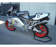 Ducati 1000DS - Street & Track