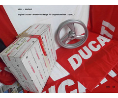 DUCATI-BREMBO original VR Felge Ersatzteil Nr: 50120141A