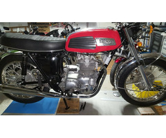 TRIUMPH T150 V 1975