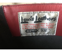 Lewis leather Renn Stiefel Modell #178