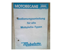 motobecane / mobylette