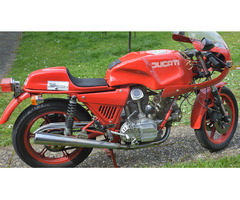 Ducati Königswelle 900 S2 Kickstarterumbau,Imola Nockenw.,2.Hand