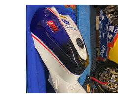 RACING PARTS FOR MOTOGP CRT ART APRILIA 2013 FOR SALE! 2x gas tanks Art Ex-Abraham.