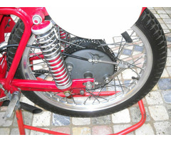 CM 250 TWO CYLINDERS TWO STROKE -MILAN TARANTO