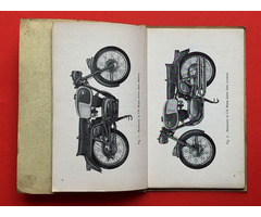 GILERA 175 Rossa Extra - 1958 - Literaturpaket Handbuch Manual