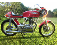 Clssic Racer Ducati 350