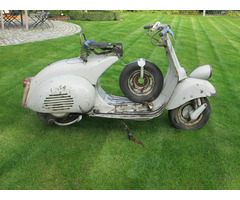 Vespa Faro Basso 125 VM2T