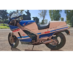 suzuki rg 500 gamma original or with special parts