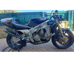 VRP 500 with VRP frame swingarm and fuel tank + rg 500 engine