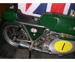 Britische Rennmaschine Matchless G 50 Metisse