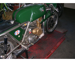 Britische Rennmaschine Matchless G 50 Metisse