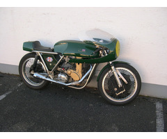 Britische Rennmaschine Matchless G 50 Metisse