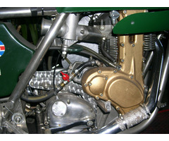 Britische Rennmaschine Matchless G 50 Metisse