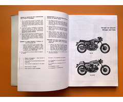 DUCATI 750 GT 750 Sport Z-Stripe Königswelle Ersatzteilkatalog 1973