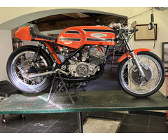 Aermacchi Harley-Davidson 250cc Grand Prix aircooled  1972