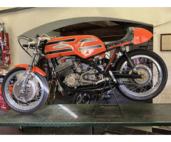 Aermacchi Harley-Davidson 250cc Grand Prix aircooled  1972