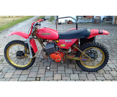 Moto-Cross-Gespann