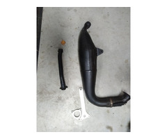 Honda RS125 NF4 exhaust