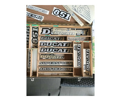 DUCATI Kleber NEU 600-750-900-851-888