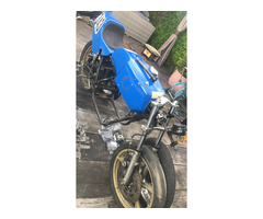 Yamaha TZ 350 fahr gestell type 383